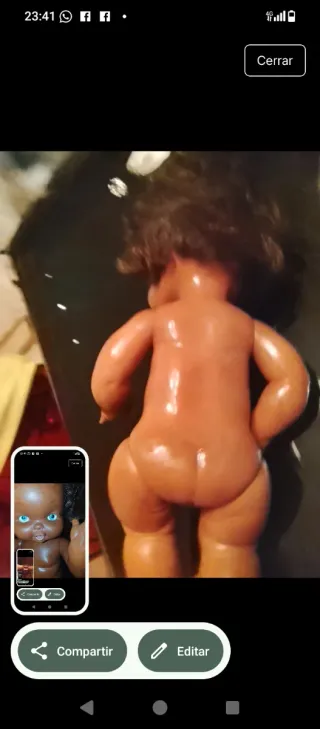 Muñeco de Famosa, antiguo Enero 65'