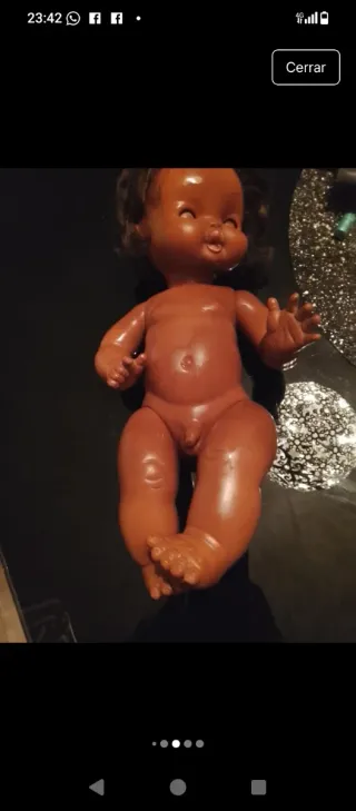 Muñeco de Famosa, antiguo Enero 65'