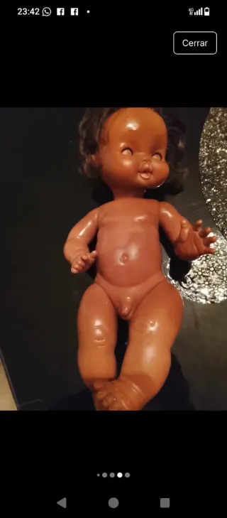 Muñeco de Famosa, antiguo Enero 65'