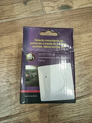 Detector de movimiento por microondas DH