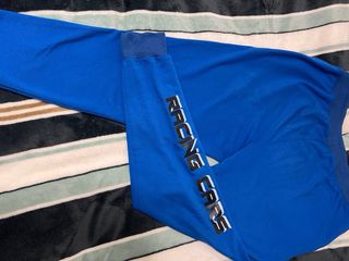 Pantalón chándal PIGMENTO azul talla M