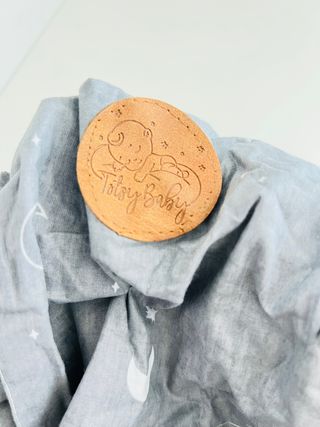 Ninho para bebé Totsy Baby 90x50cm (cinzento)