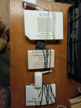 3 Routers Telefónica