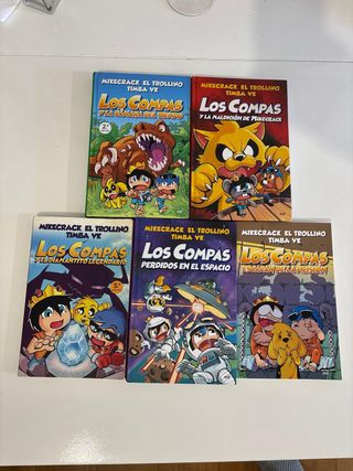 Los Compás (5 libros)