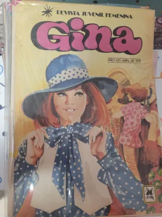 Cómics Gina