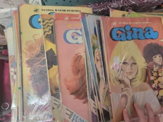 Cómics Gina