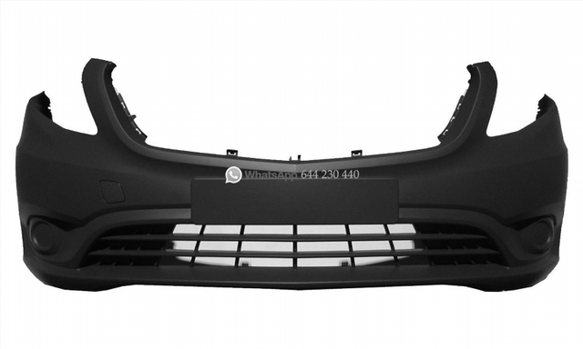 PARAGOLPES DELANTERO TEXTURADO P/PIN MERCEDES VIT