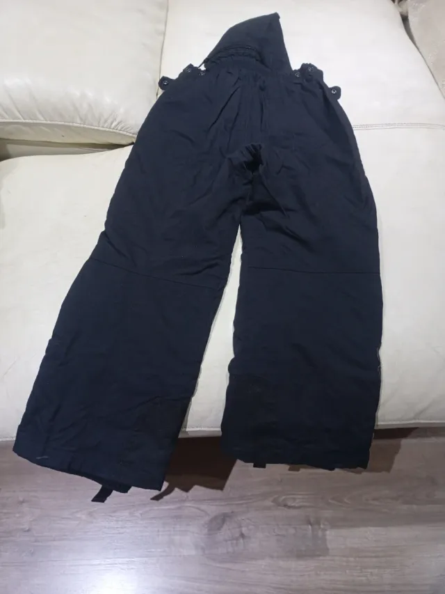 Pantalón de esquí Spyder negro