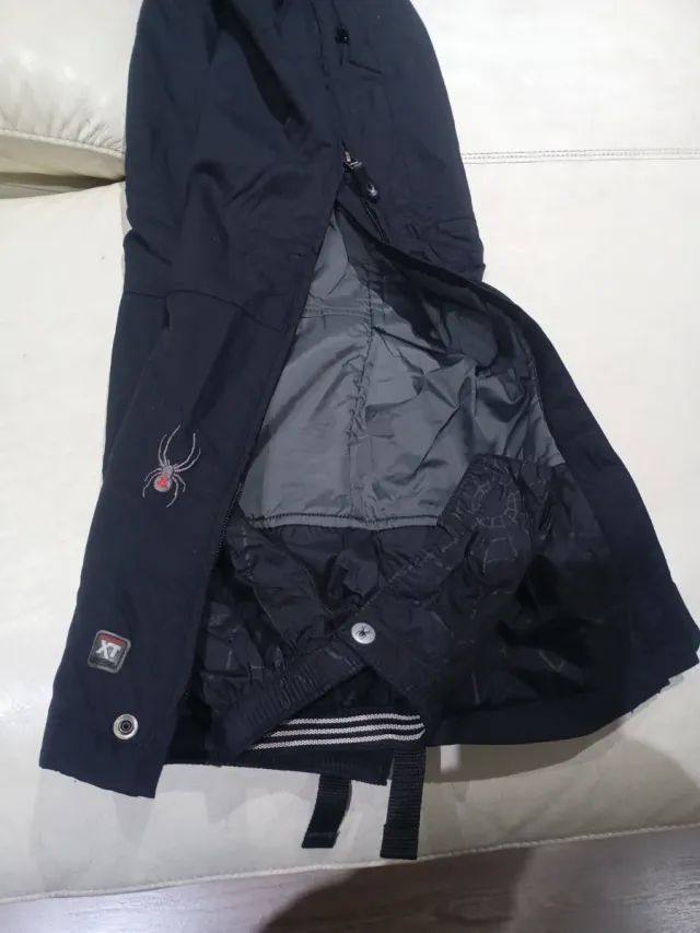 Pantalón de esquí Spyder negro