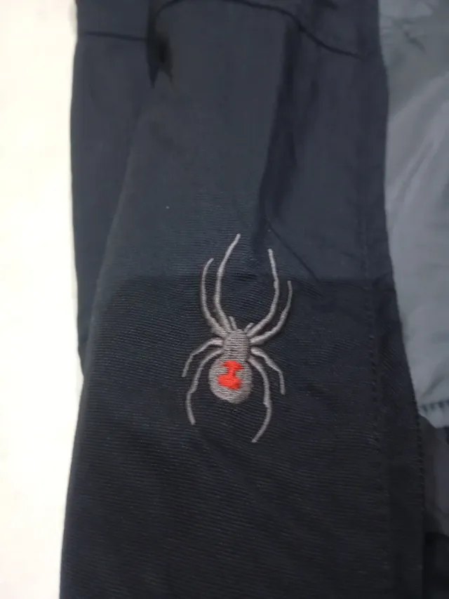 Pantalón de esquí Spyder negro