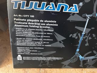 Patinete Tijuana City 180