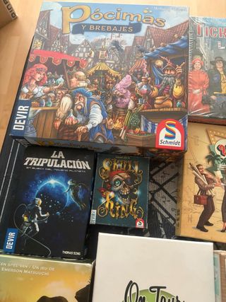 Juego Pócimas y Brebajes + Expansión