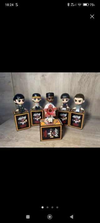 Colección Completa Stranger Things McDonald's