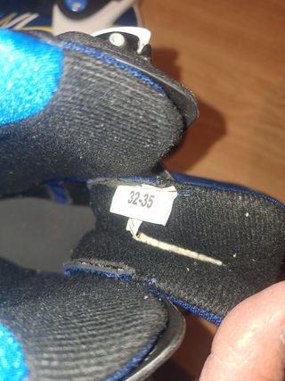 Patines en línea Boomerang Talla 32-35muy nuevos