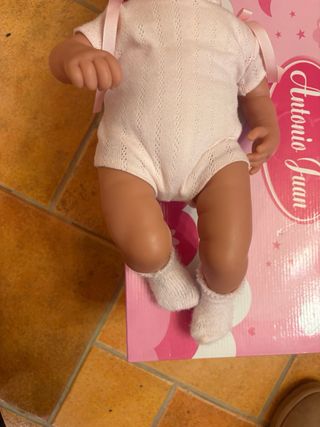 Muñeca bebe Antonio Juan