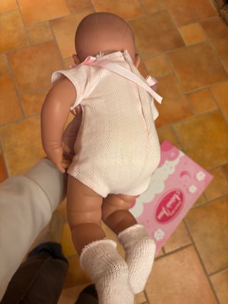 Muñeca bebe Antonio Juan