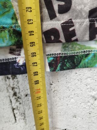 Camiseta Loupizod Multicolor Estampada