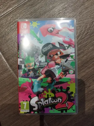 Splatoon 2 Nintendo Switch