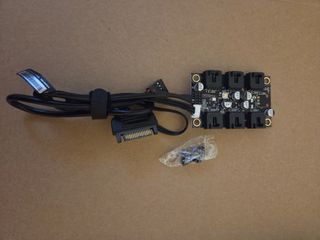 Ventiladores Corsair SP120 RGB PRO + controladora