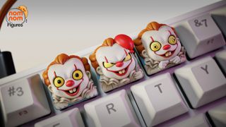 Pack Keycaps Pennywise