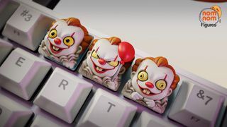 Pack Keycaps Pennywise