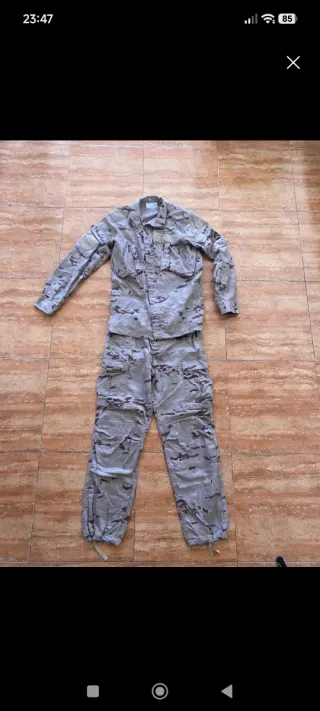 Uniforme Táctico Militar Camuflaje