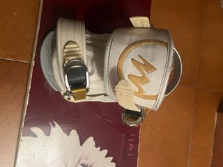 Tabla Snowboard Quechua con Fijaciones