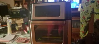 Freidora de aire horno 10L