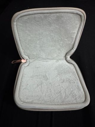 Funda portátil 15-16 beige acolchada