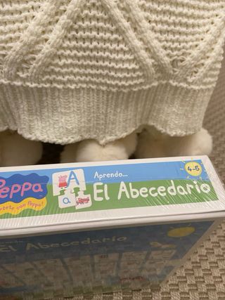Juego Peppa Pig Aprendo El Abecedario Educa
