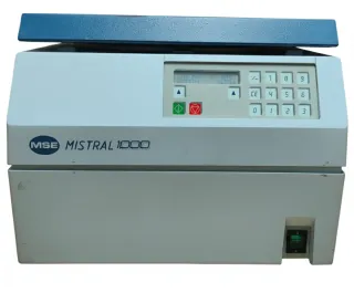 Centrífuga MSE MISTRAL 1000