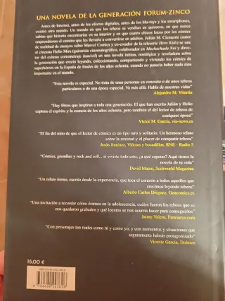 LOS CHICOS QUE COLECCIONABAN TEBEOS (NOVELA)