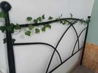 Cabecero forja negro