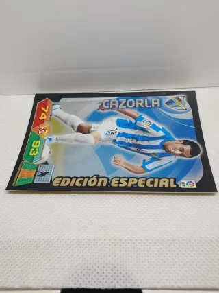 ⚽️ CROMO DE FUTBOL CAZORLA EDICION ESPECIAL 2011