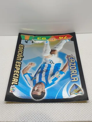 ⚽️ CROMO DE FUTBOL CAZORLA EDICION ESPECIAL 2011