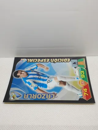 ⚽️ CROMO DE FUTBOL CAZORLA EDICION ESPECIAL 2011