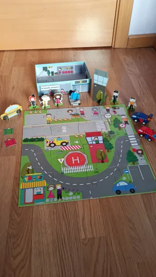 Juego educativo Mi pequeño aeropuerto