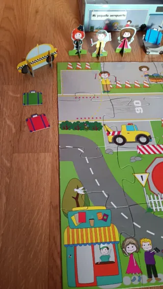 Juego educativo Mi pequeño aeropuerto