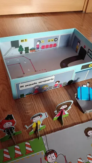 Juego educativo Mi pequeño aeropuerto
