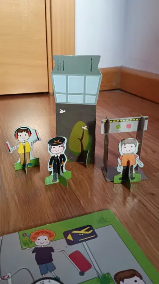 Juego educativo Mi pequeño aeropuerto