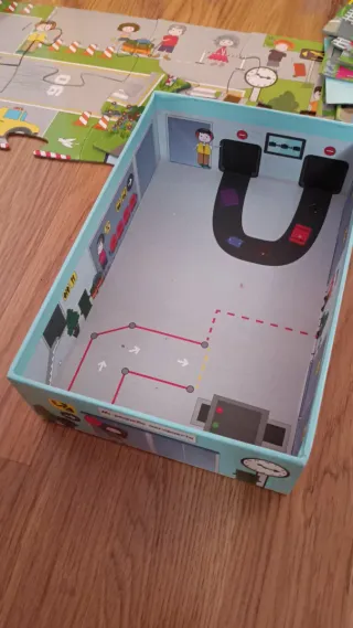 Juego educativo Mi pequeño aeropuerto