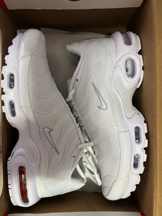 Nike TN Air Max Plus Blancas