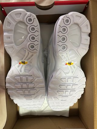 Nike TN Air Max Plus Blancas