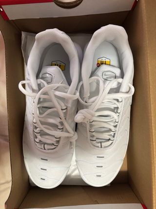 Nike TN Air Max Plus Blancas