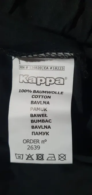 Kappa T-shirt e Pantaloncino Uomo XXL