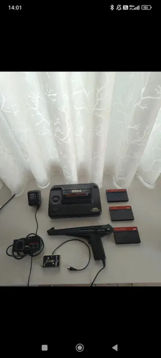 Console Sega Master system 2