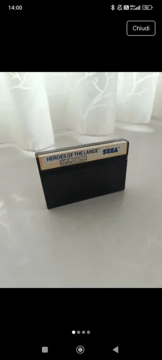 Console Sega Master system 2