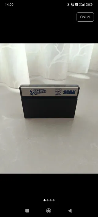 Console Sega Master system 2