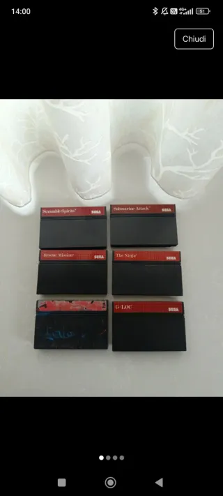 Console Sega Master system 2