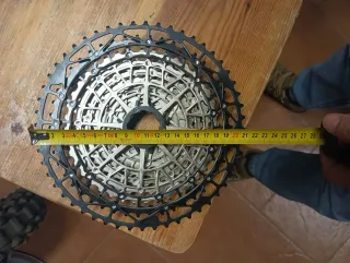 Cassette Bicicleta ZTTO 11-50T